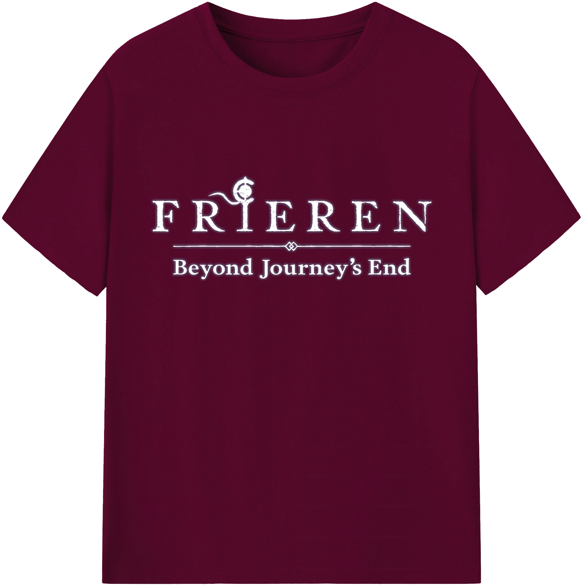 （画像用） 葬送のフリーレン Frieren レディースカジュアルプリントTシャツ（綿100％）